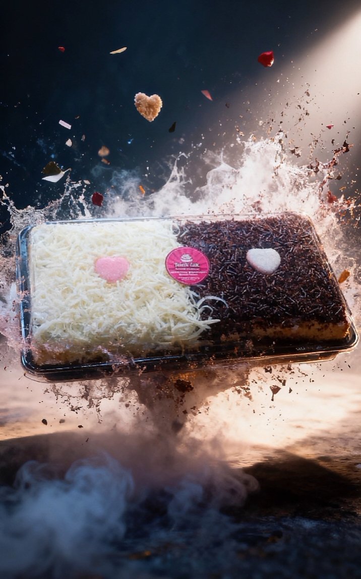 PRODUKSI KUE BASAH